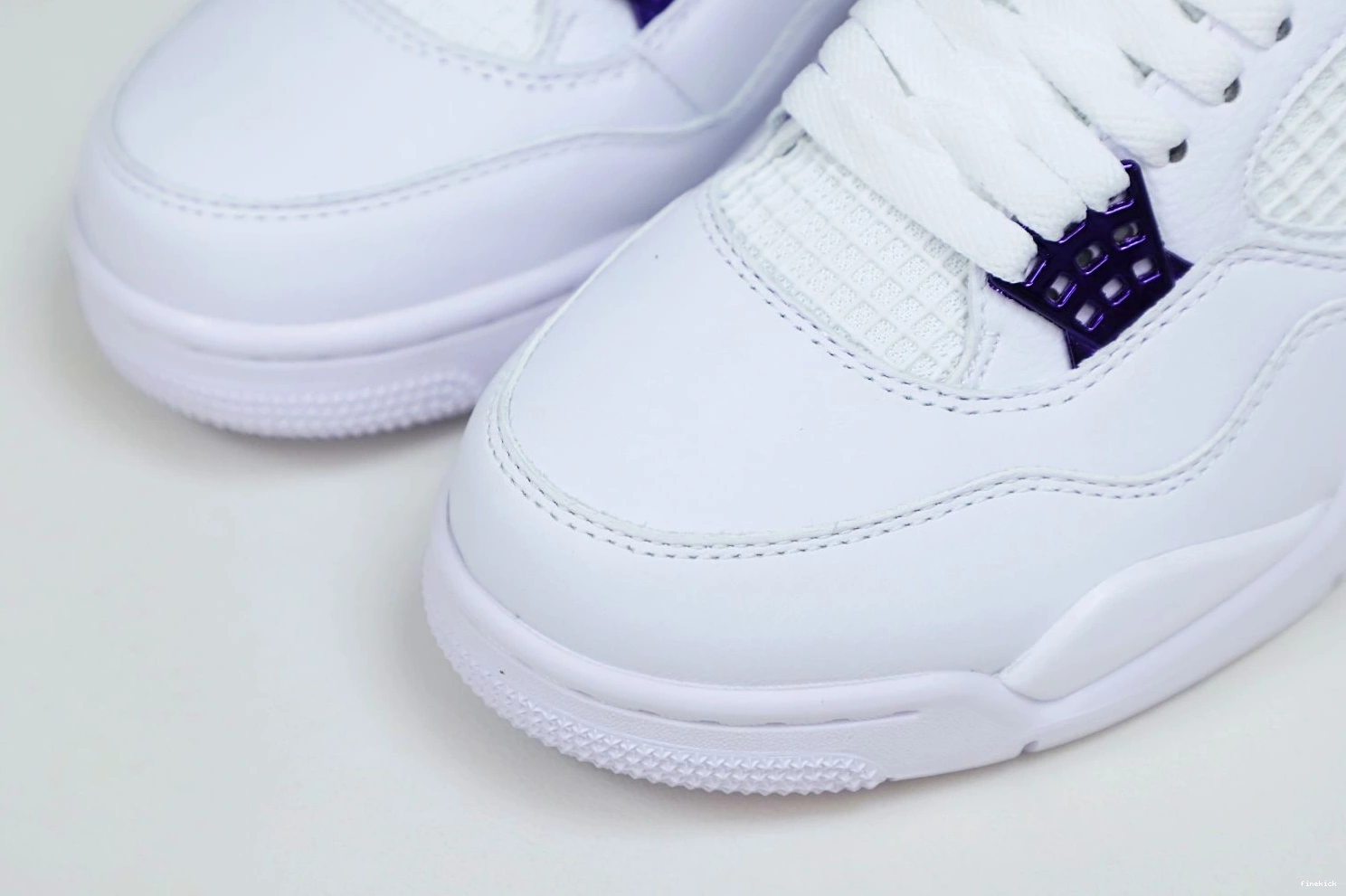 METALLIC 4 AIR JORDAN PURPLE 0807